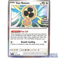 Pokemon TCG: Fan Rotom "Premier Ball League" Judge Stamp Promo [118/142]