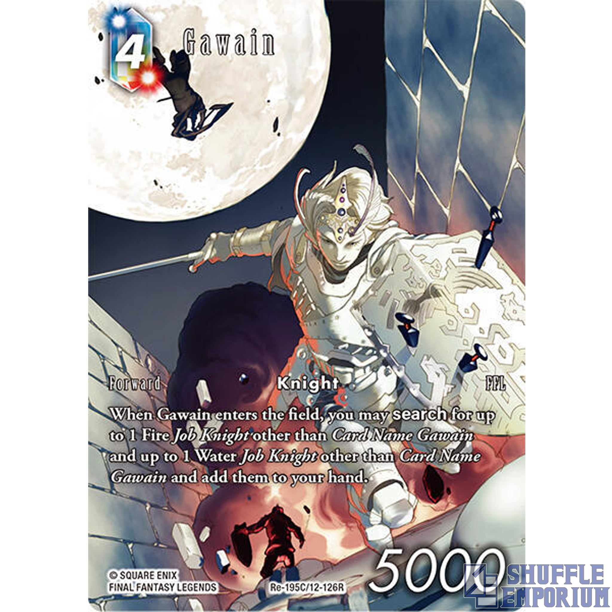 Final Fantasy TCG: Gawain (Full Art) [Re-195C/12-126R]