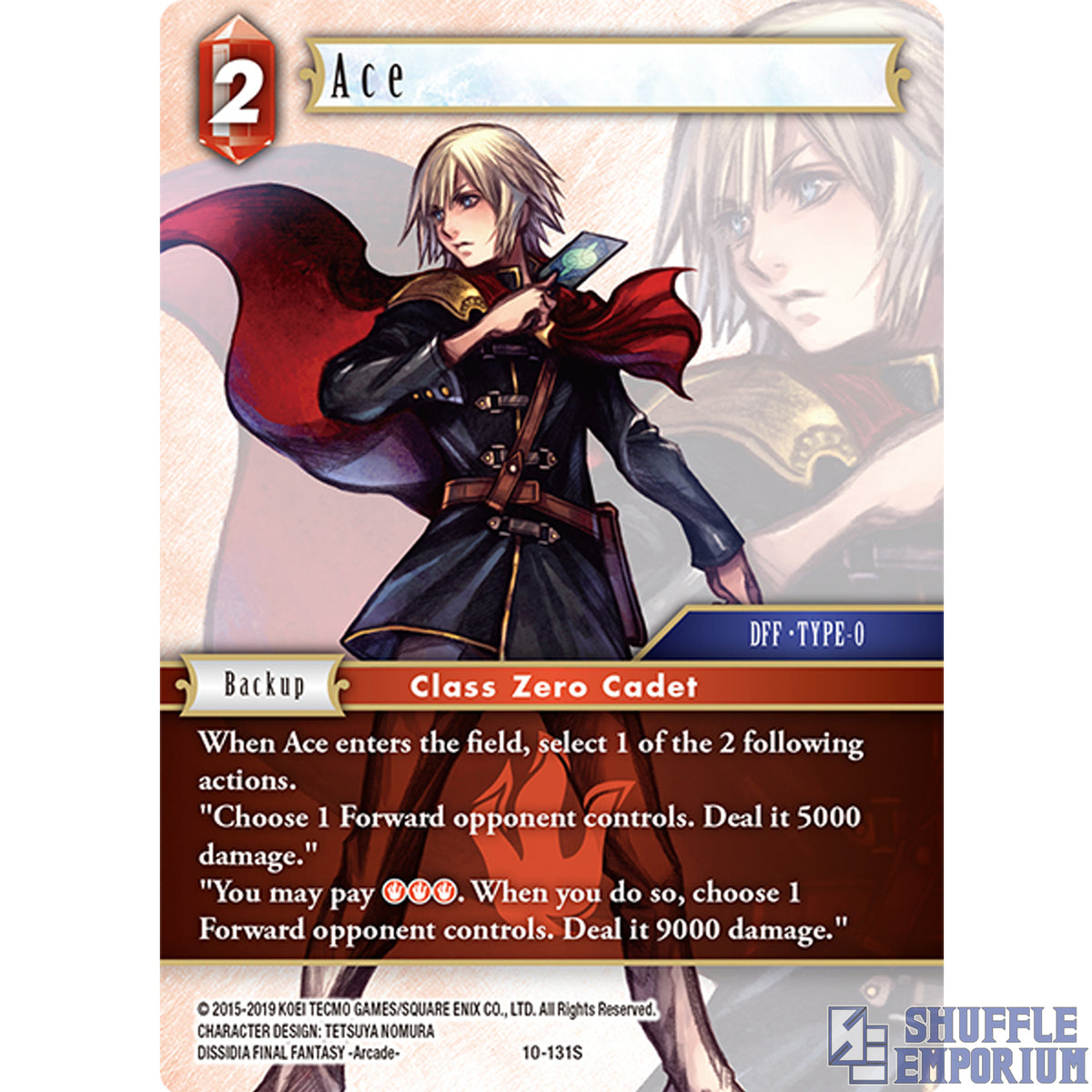 Final Fantasy TCG: Ace [10-131S]