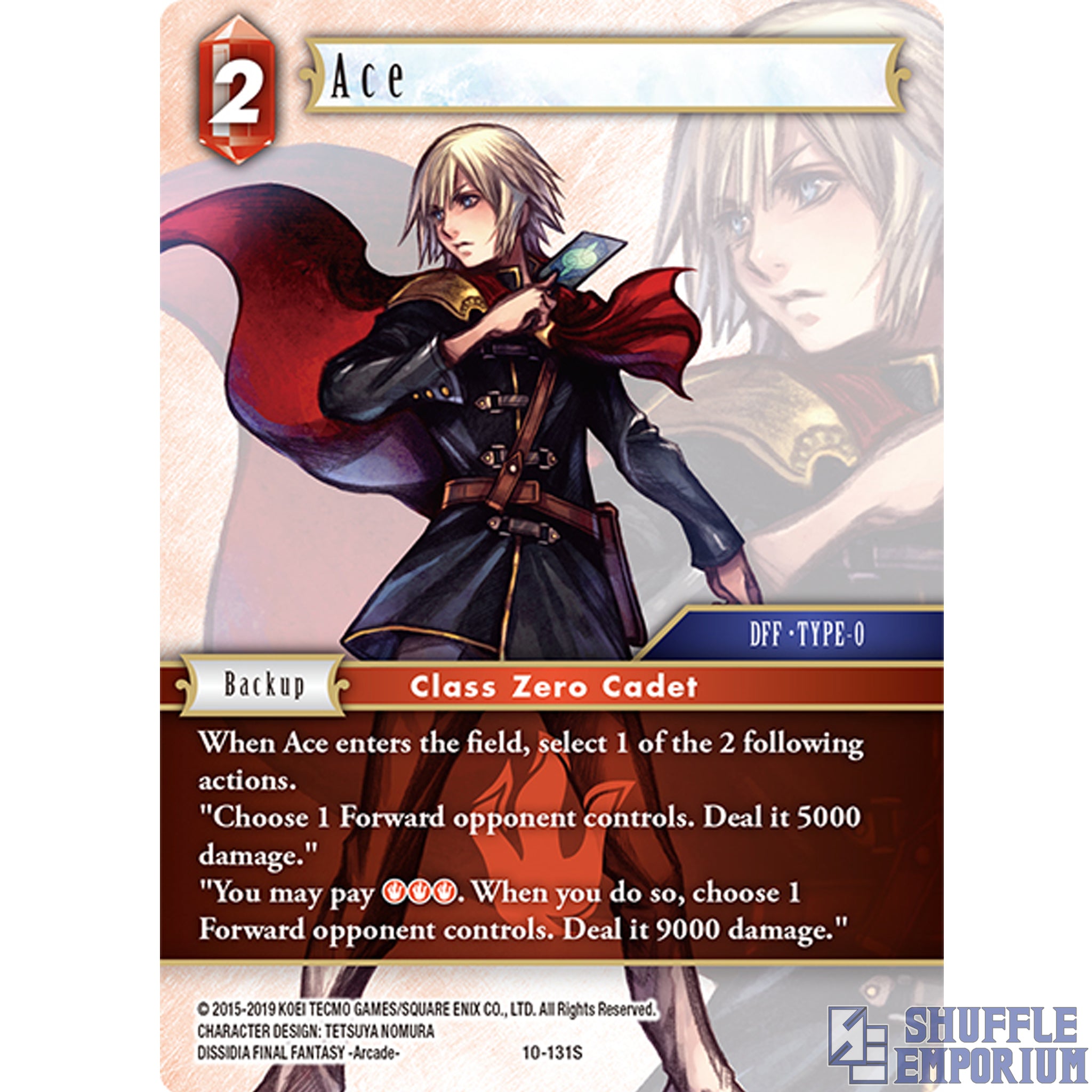 Final Fantasy TCG: Ace [10-131S]