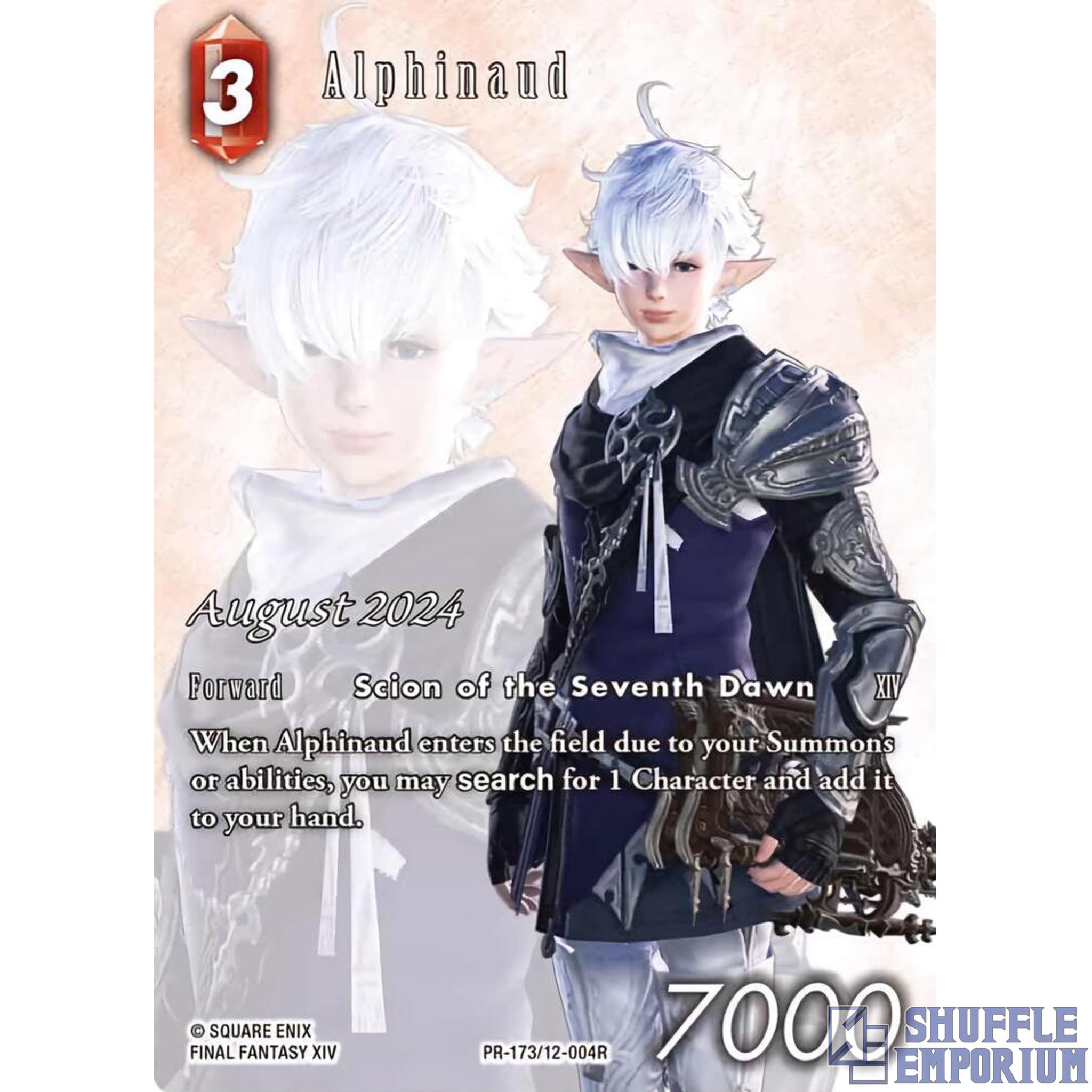 Final Fantasy TCG: Alphinaud [PR-173/12-004R]
