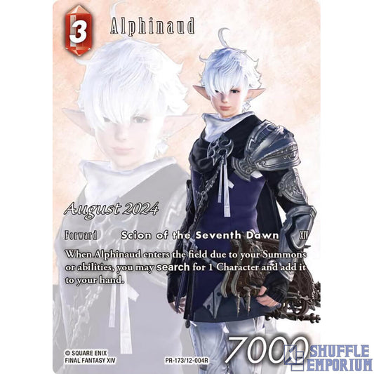 Final Fantasy TCG: Alphinaud [PR-173/12-004R]