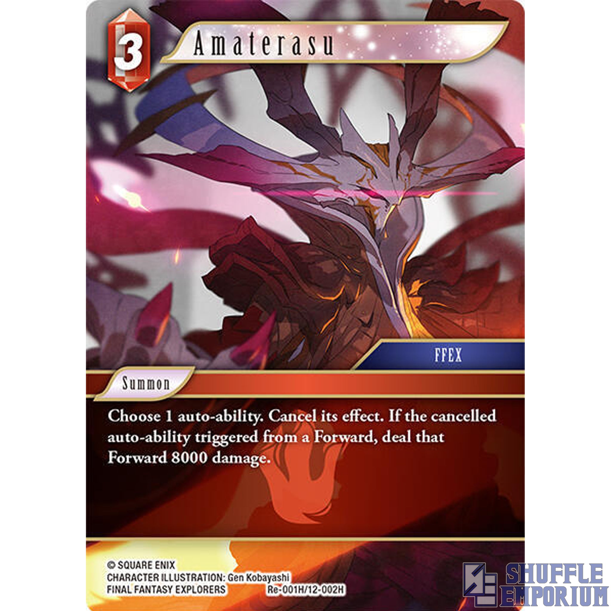Final Fantasy TCG: Amaterasu [Re-001H/12-002H]