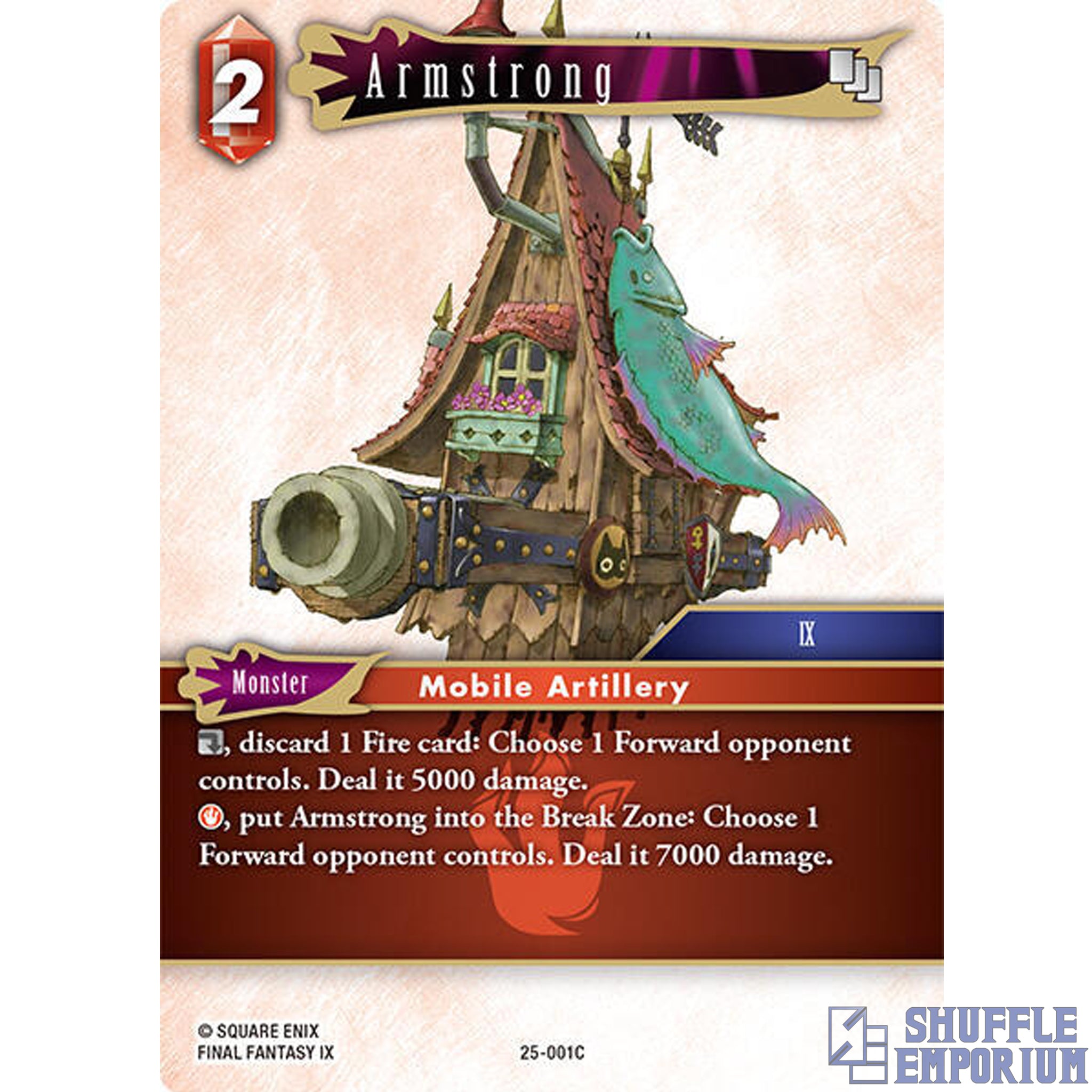 Final Fantasy TCG: Armstrong [25-001C]