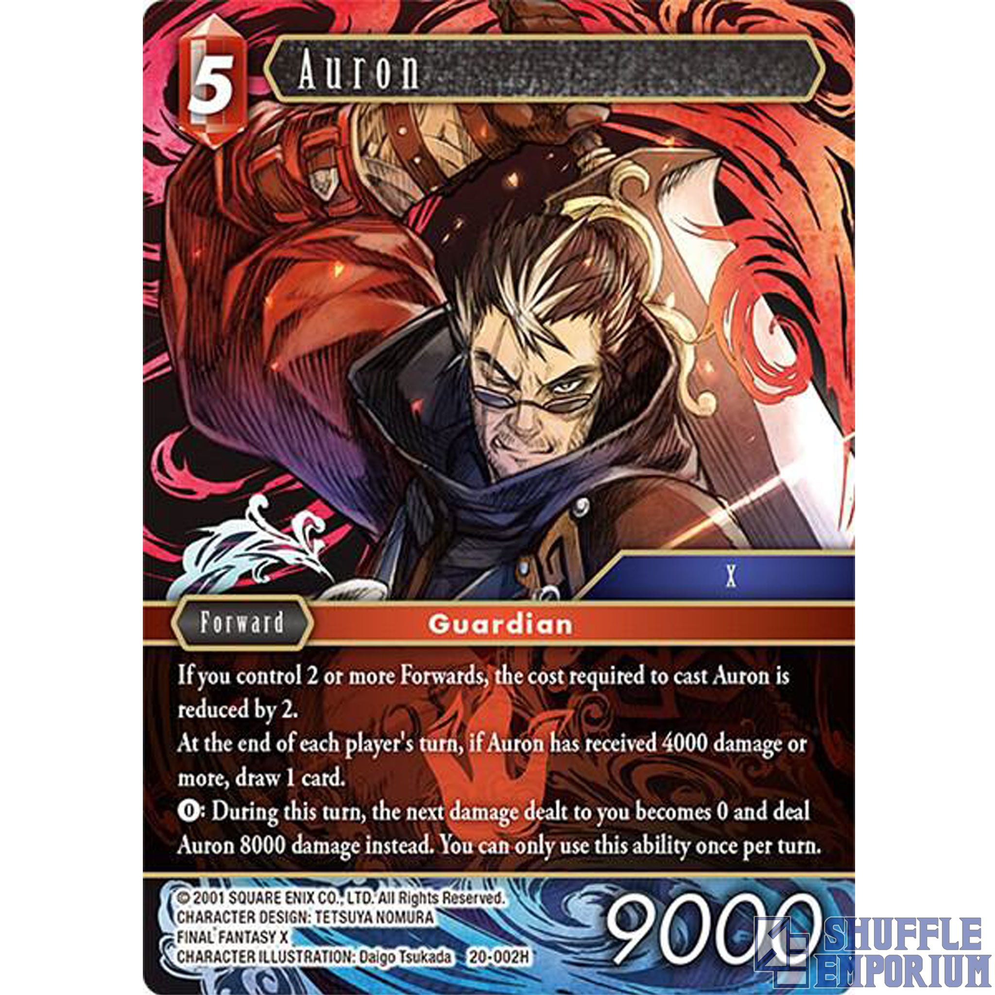 Final Fantasy TCG: Auron [20-002H]
