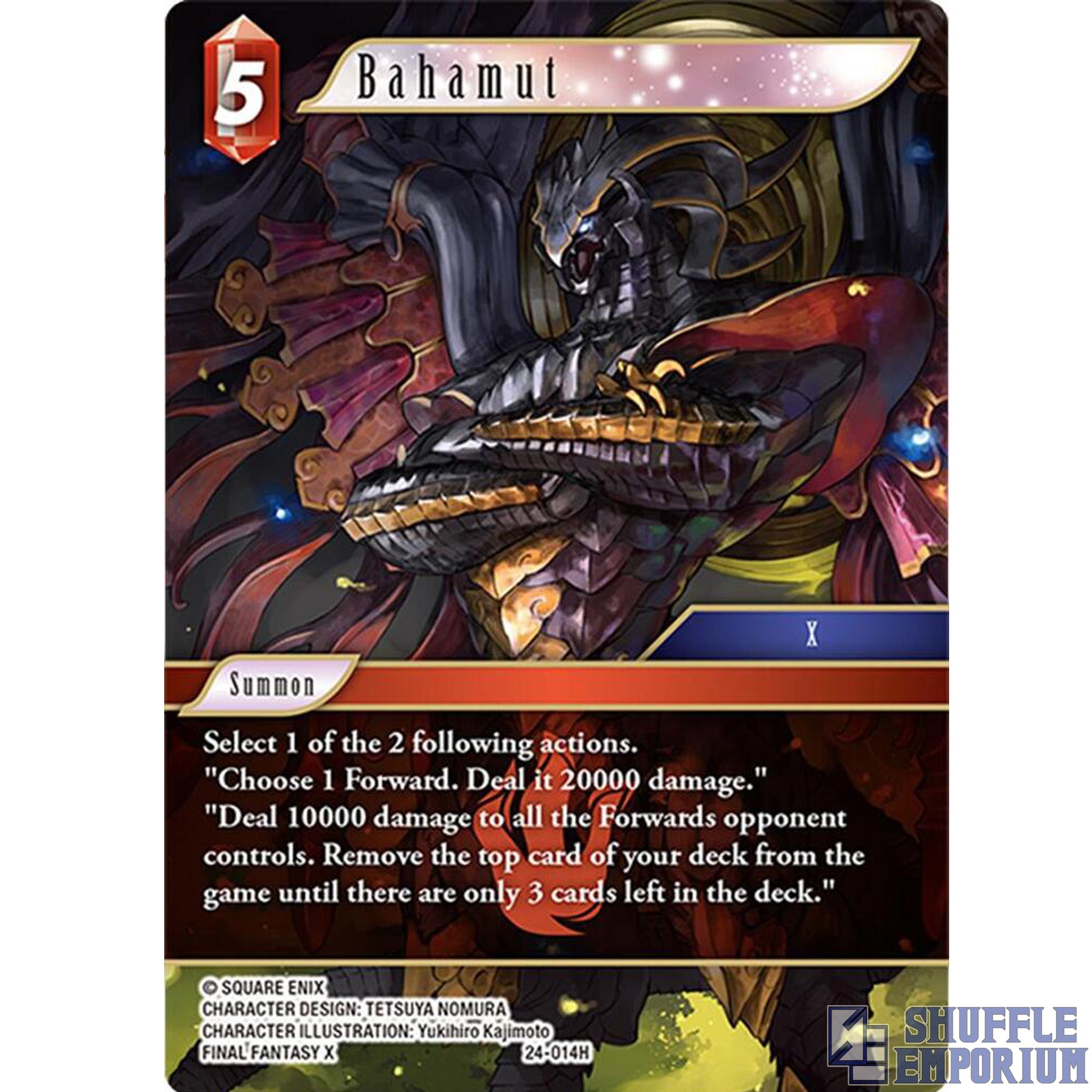 Final Fantasy TCG: Bahamut [24-014H]