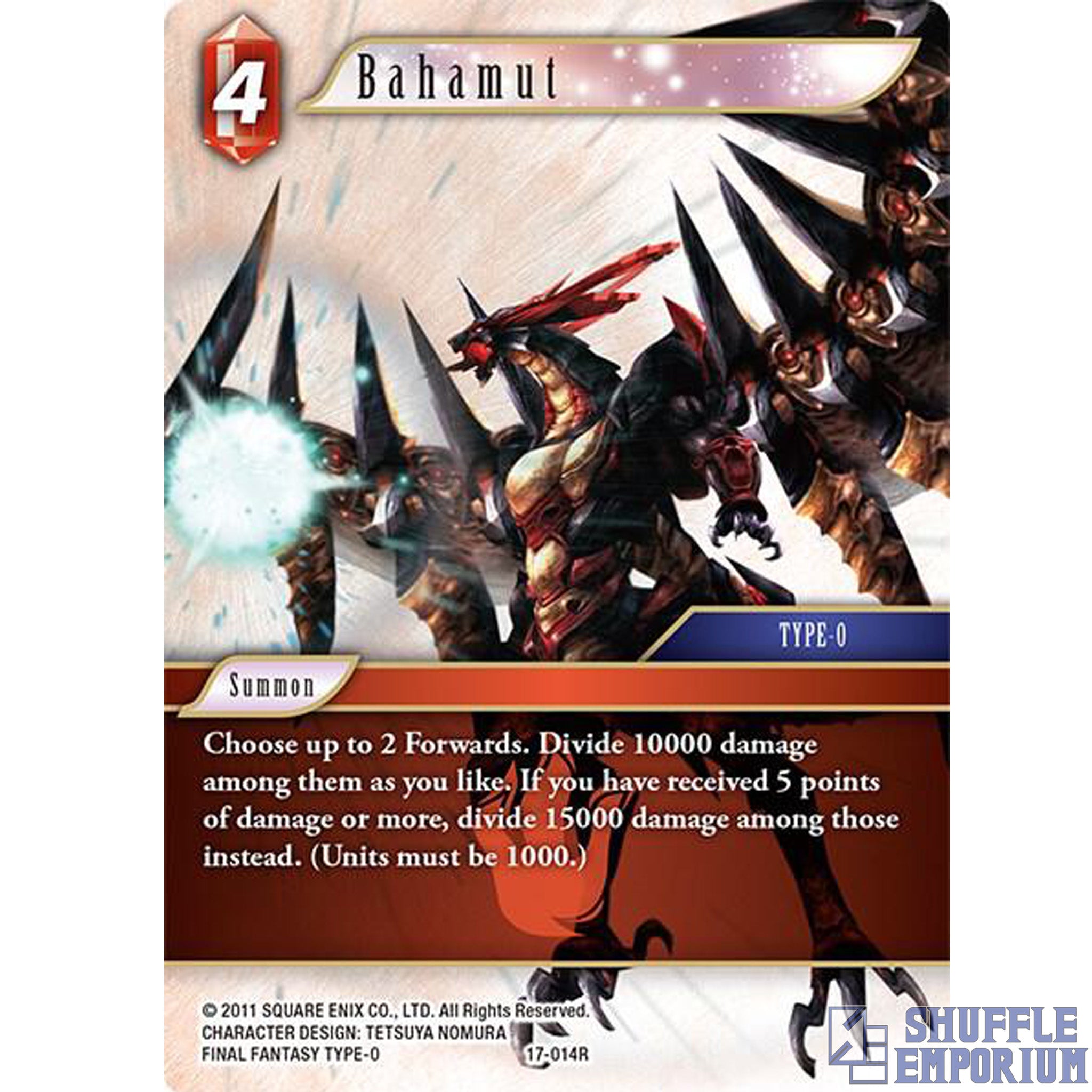 Final Fantasy TCG: Bahamut [17-014R]