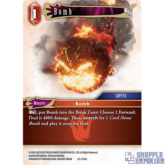 Final Fantasy TCG: Bomb [21-014C]