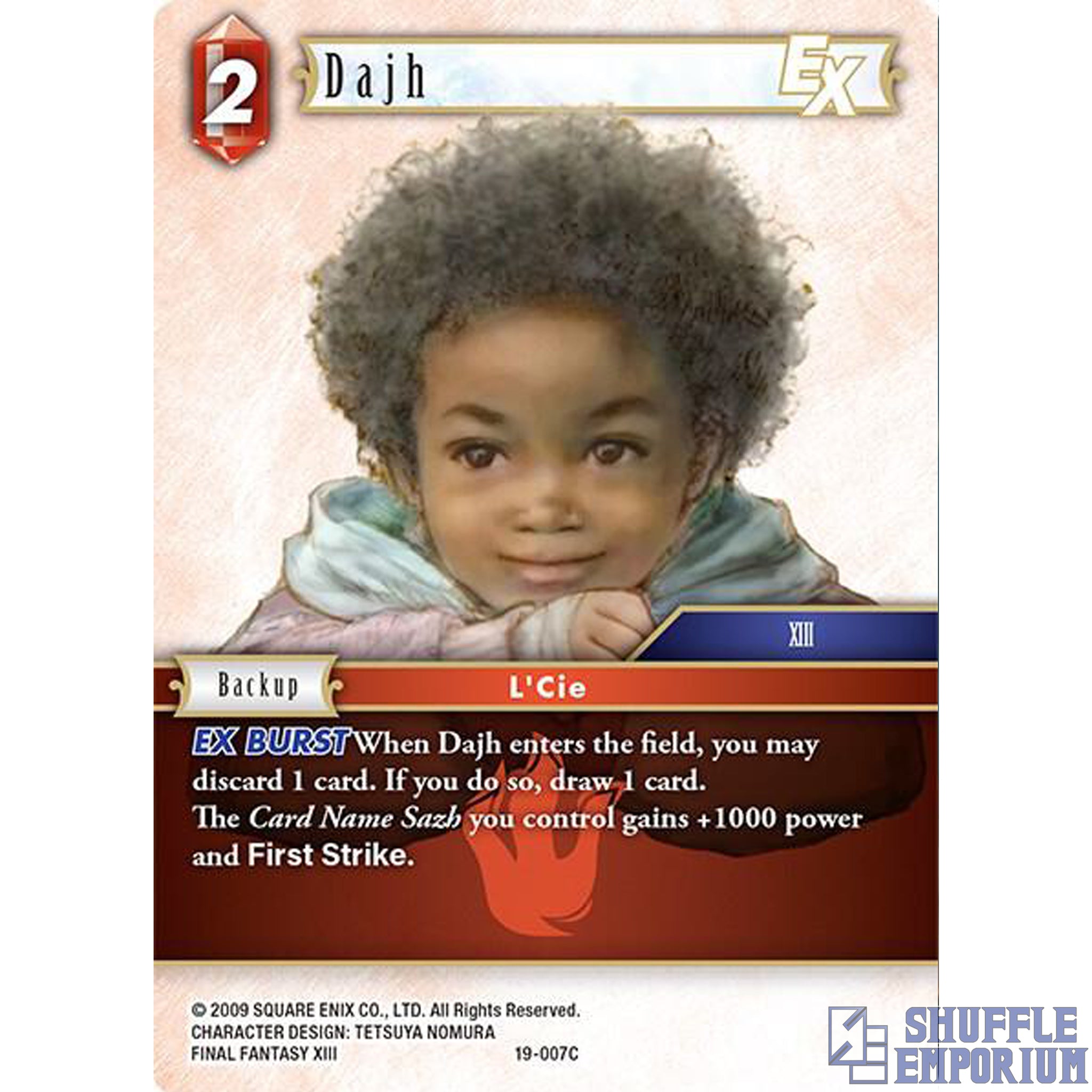 Final Fantasy TCG: Dajh EX [19-007C]