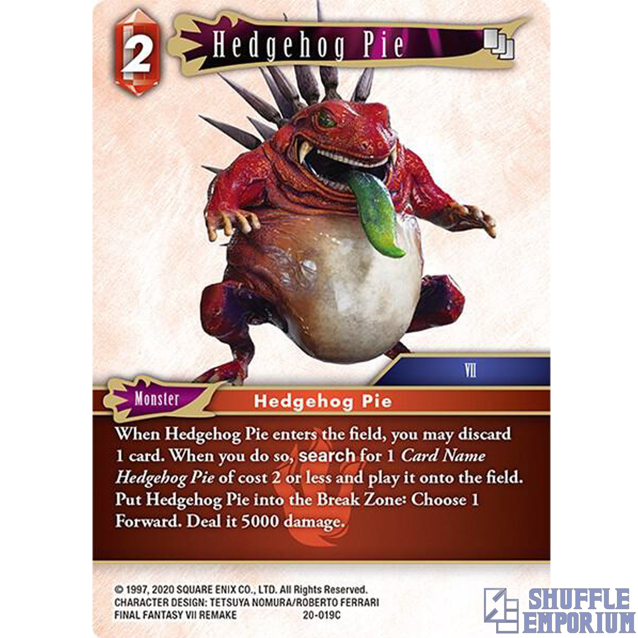 Final Fantasy TCG: Hedgehog Pie [20-019C]