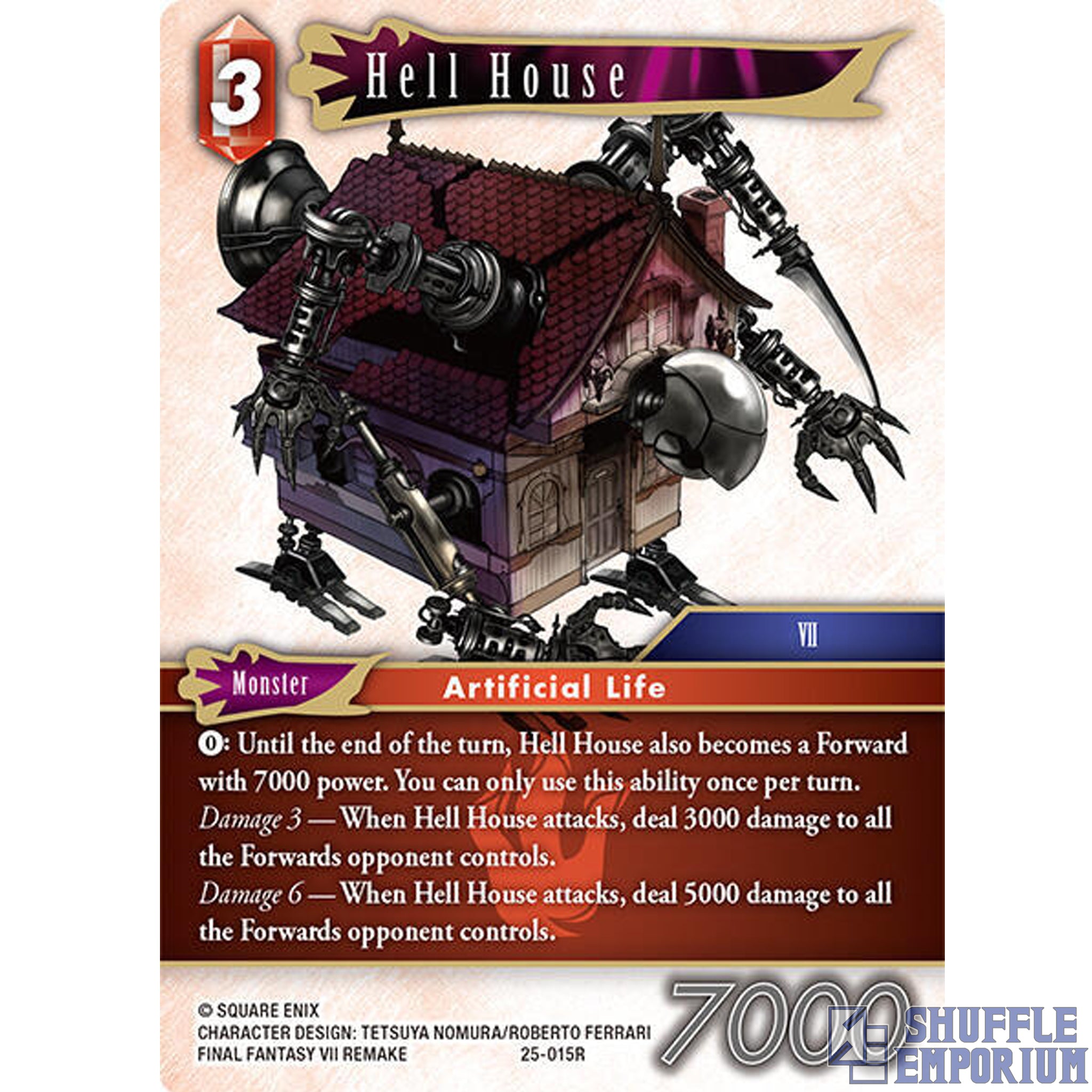 Final Fantasy TCG: Hell House [25-015R]