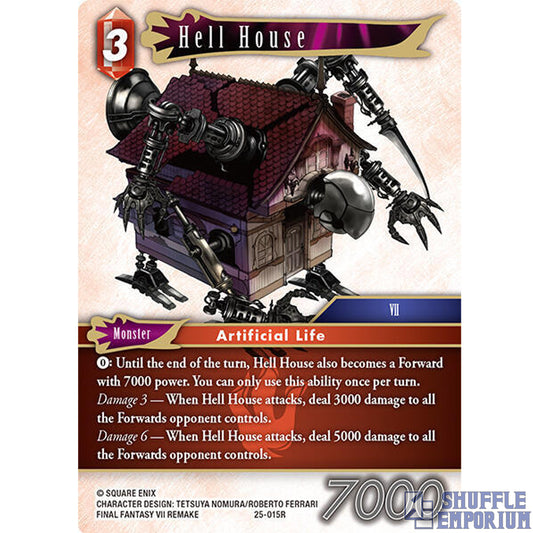 Final Fantasy TCG: Hell House [25-015R]
