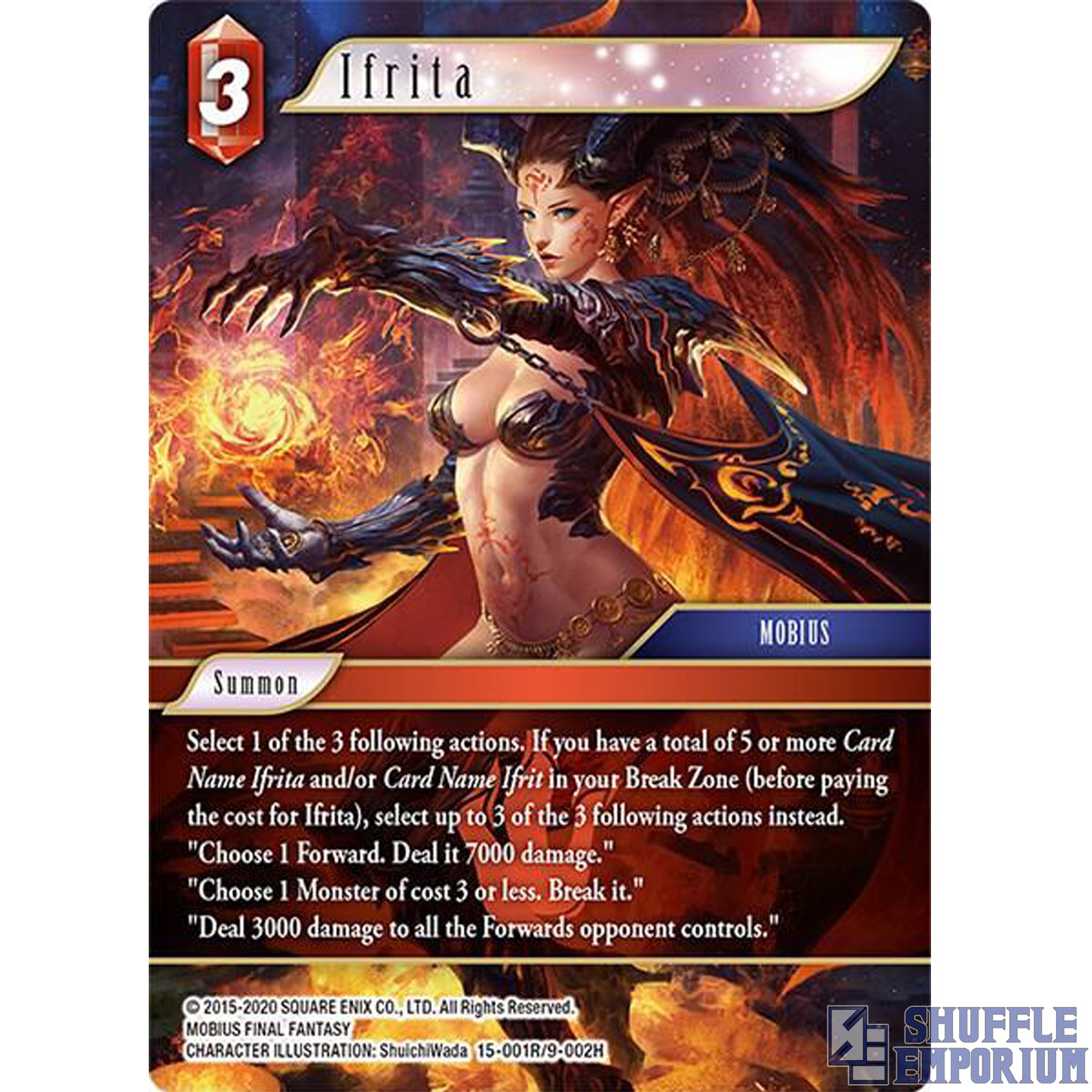 Final Fantasy TCG: Ifrita [15-001R/9-002H]
