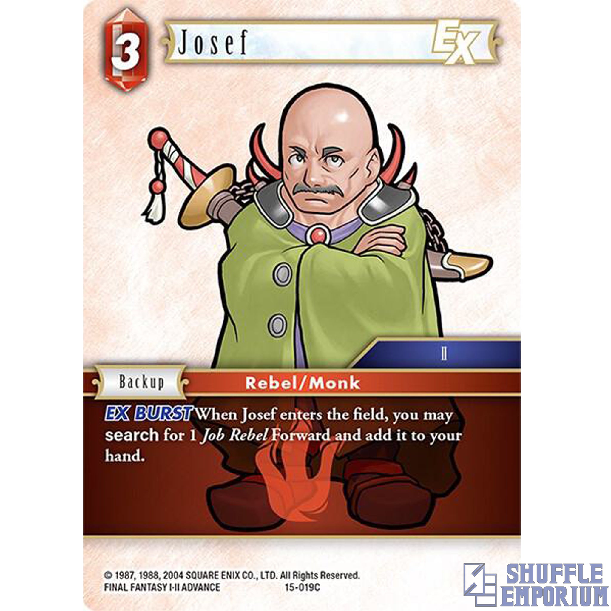 Final Fantasy TCG: Josef [15-019C]