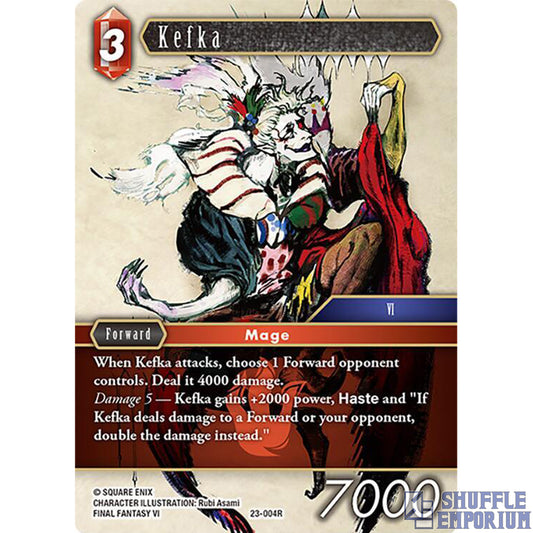 Final Fantasy TCG: Kefka [23-004R]