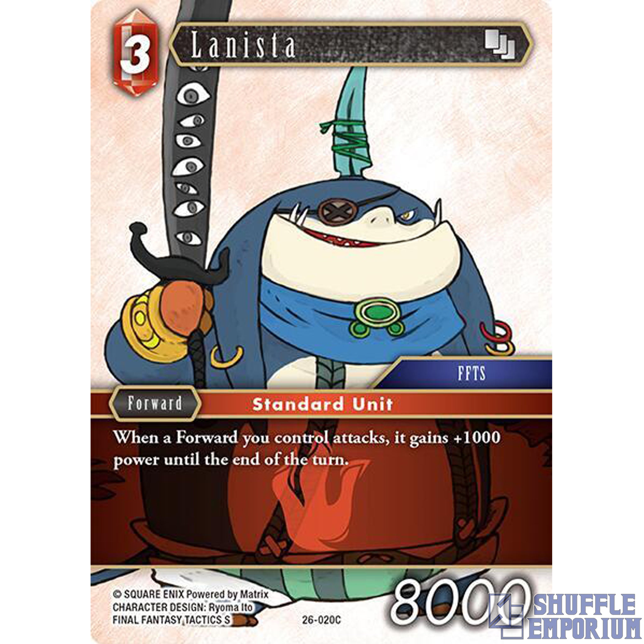 Final Fantasy TCG: Lanista [26-020C]