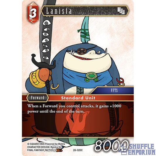 Final Fantasy TCG: Lanista [26-020C]