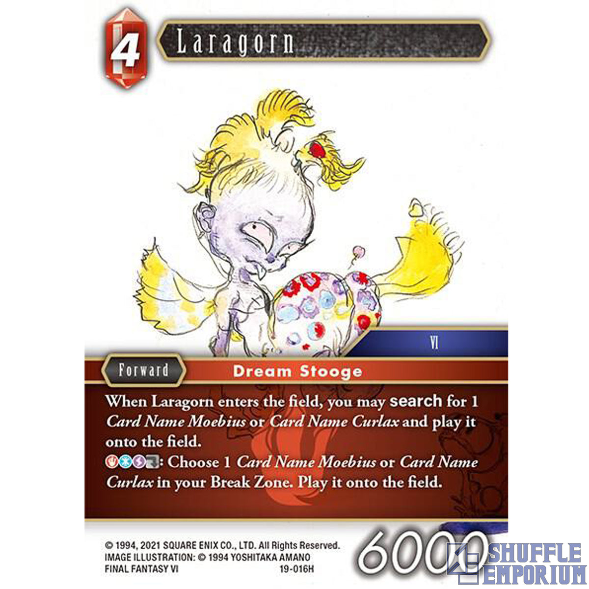 Final Fantasy TCG: Laragorn [19-016H]