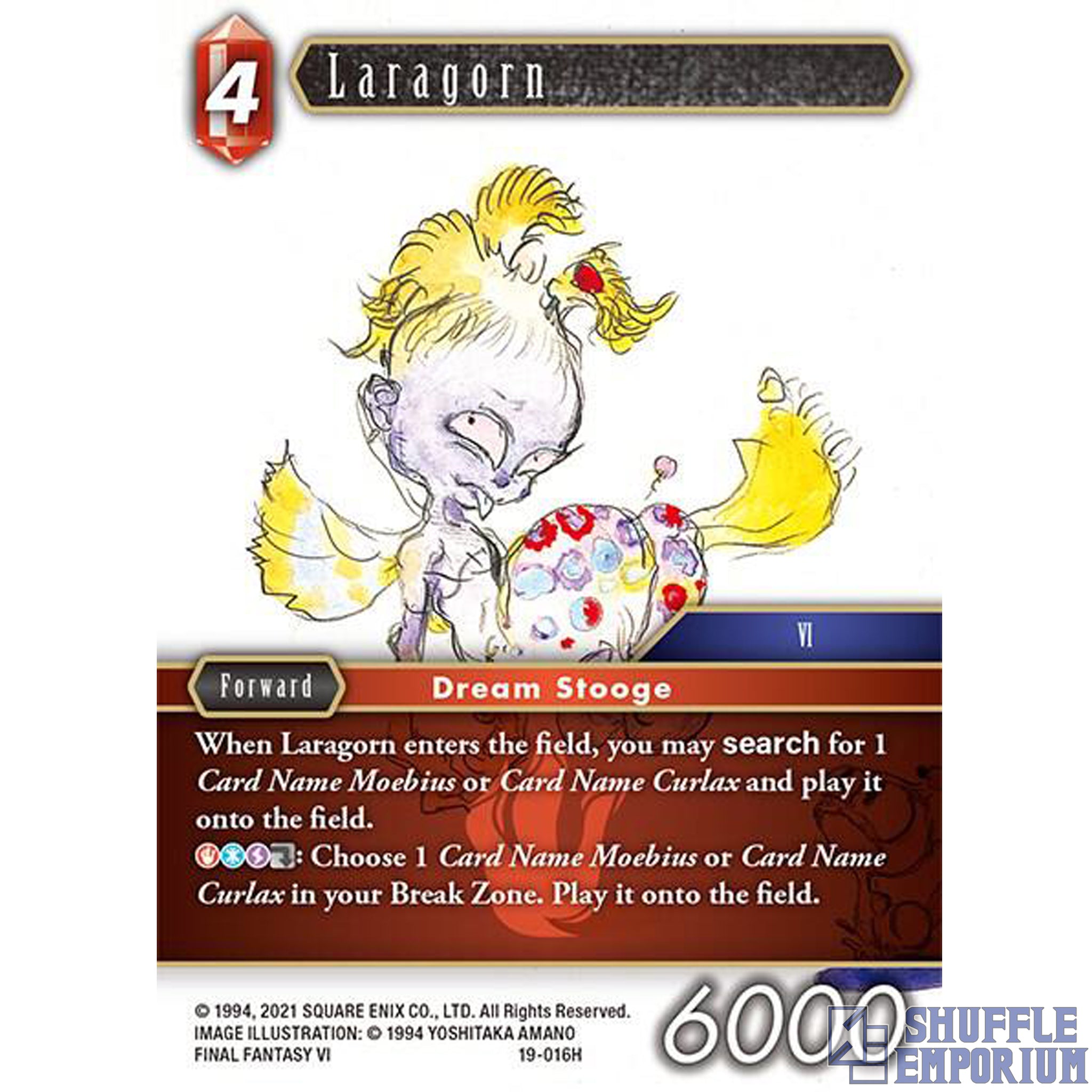 Final Fantasy TCG: Laragorn [19-016H]