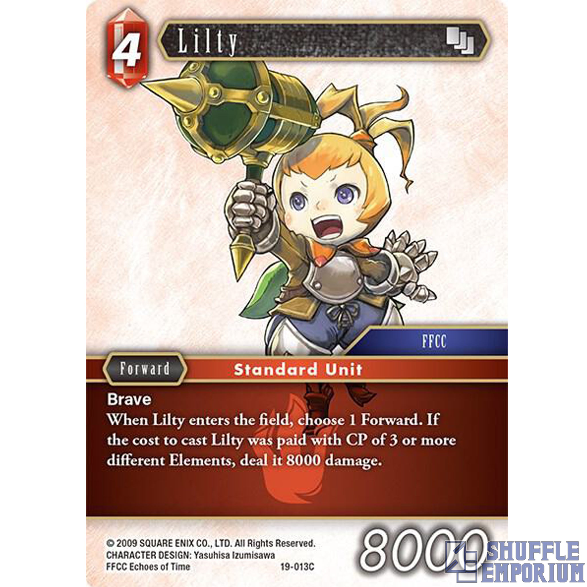 Final Fantasy TCG: Lilty [19-013C]