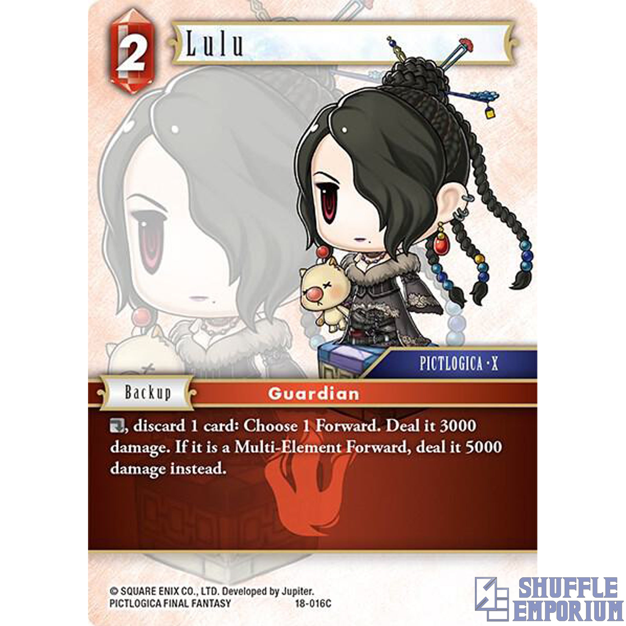 Final Fantasy TCG: Lulu [18-016C]