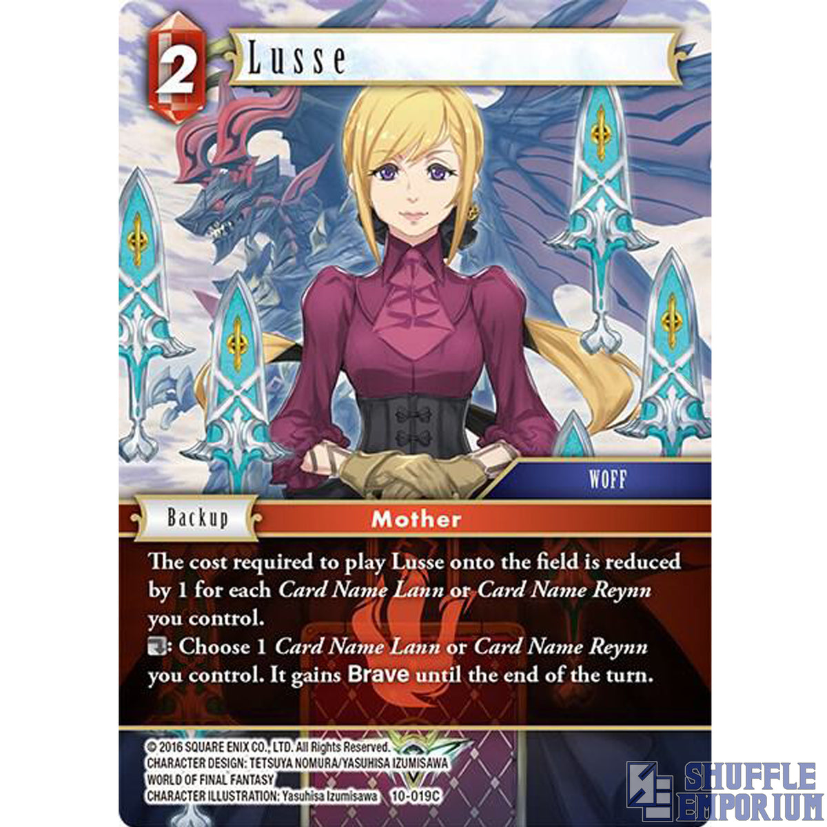 Final Fantasy TCG: Lusse [10-019C]