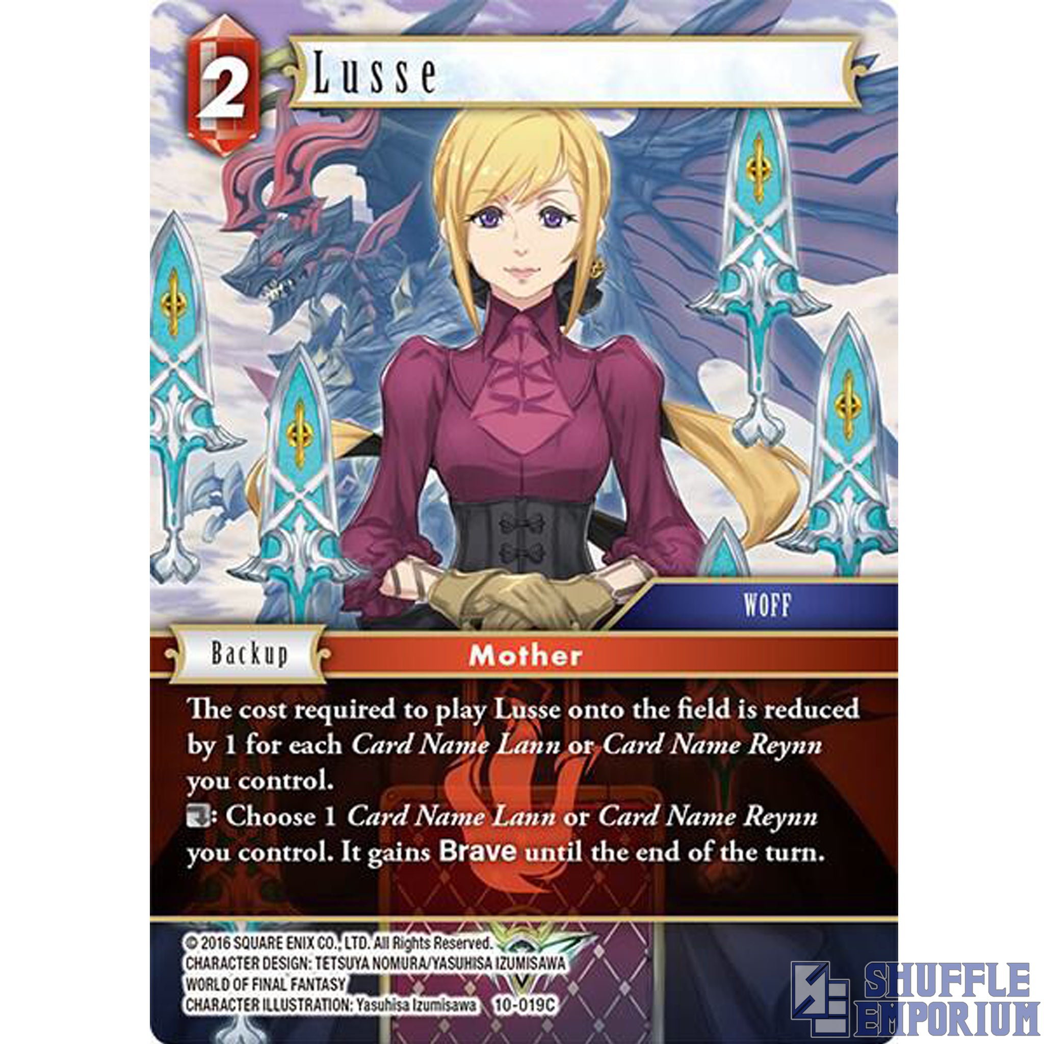 Final Fantasy TCG: Lusse [10-019C]