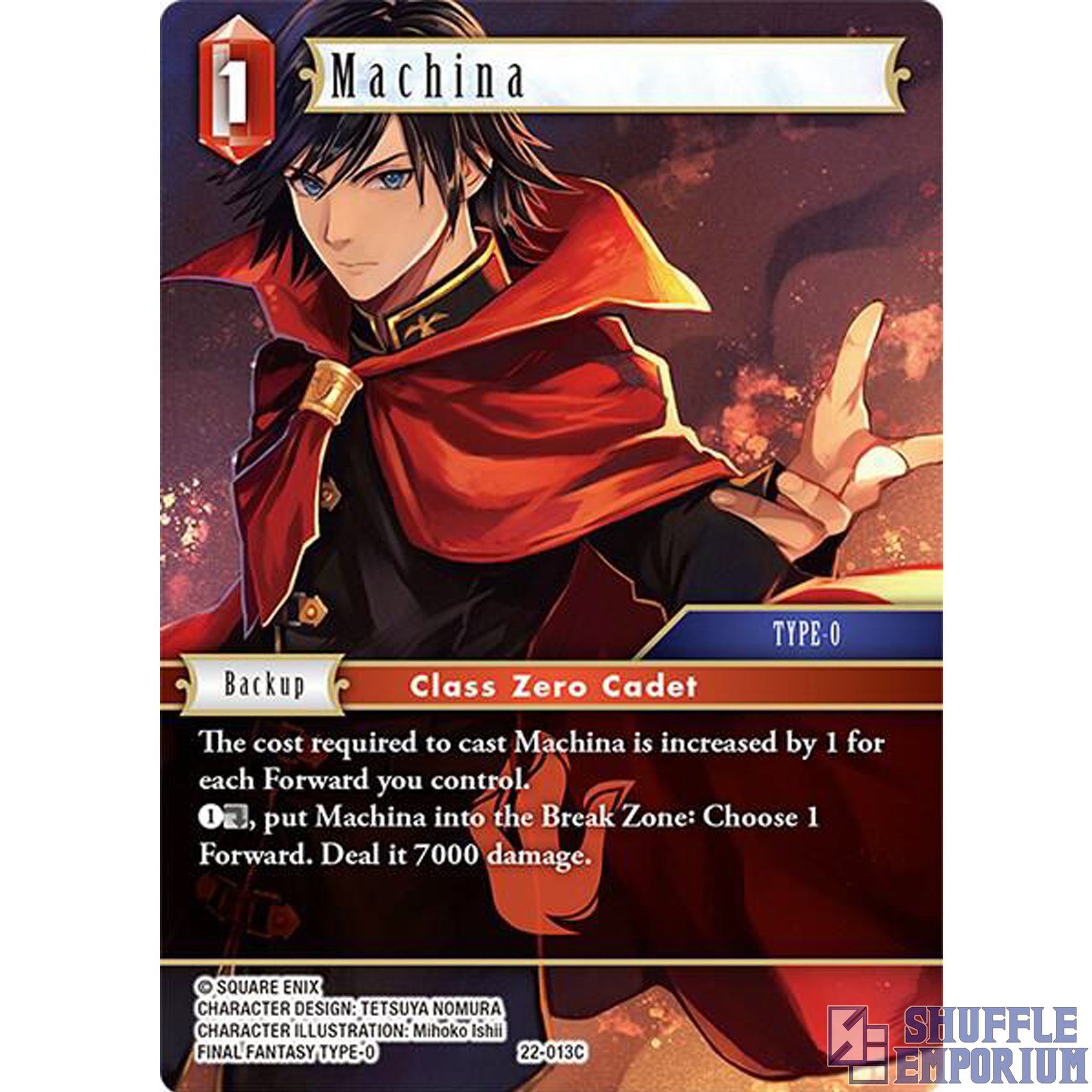 Final Fantasy TCG: Machina [22-013C]