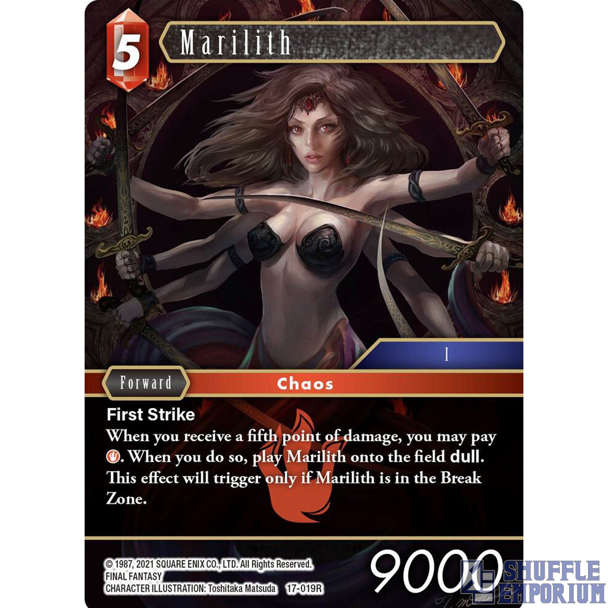Final Fantasy TCG: Marilith [17-019R]