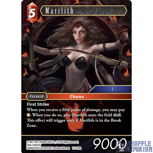Final Fantasy TCG: Marilith [17-019R]