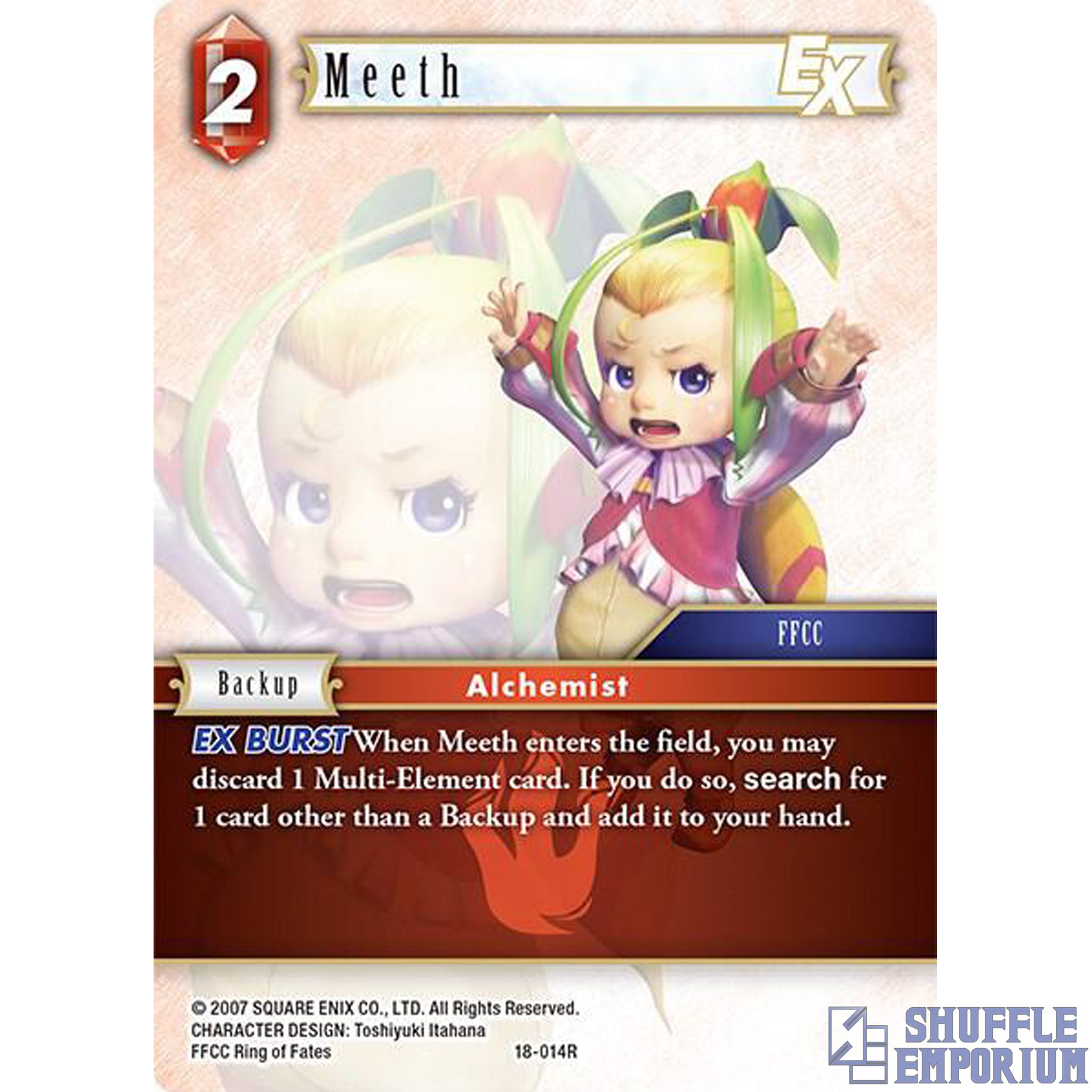 Final Fantasy TCG: Meeth [18-014R]