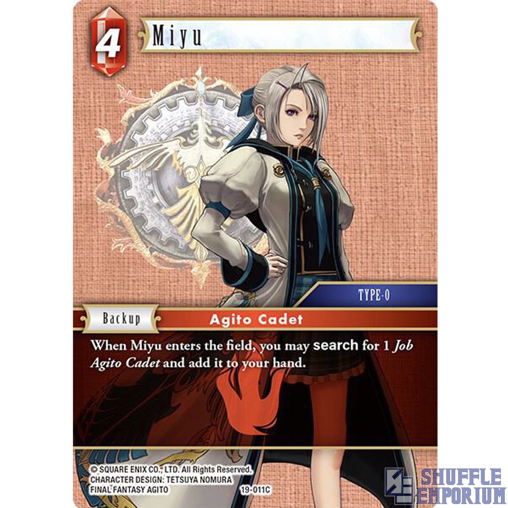 Final Fantasy TCG: Miyu [19-011C]