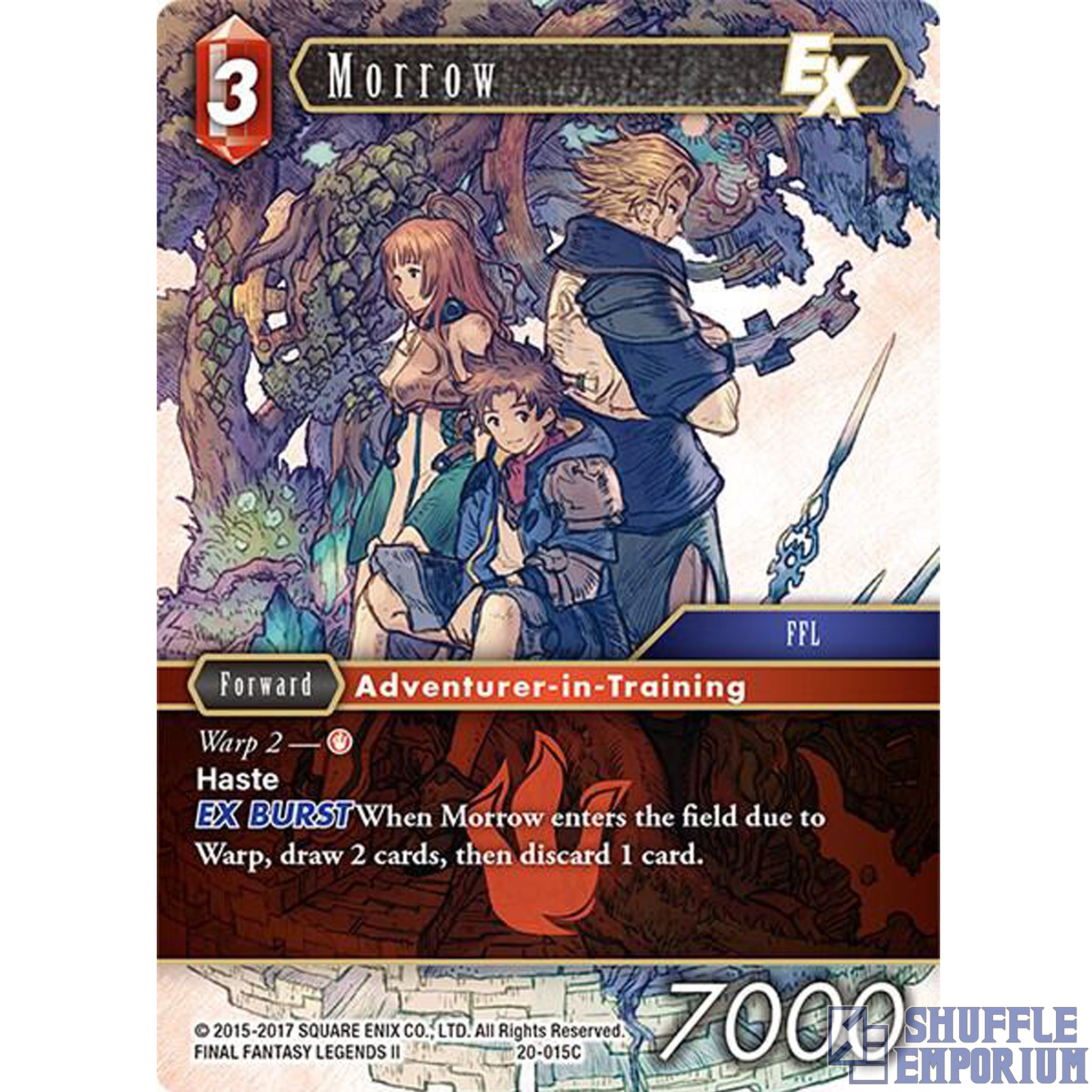 Final Fantasy TCG: Morrow EX [20-015C]