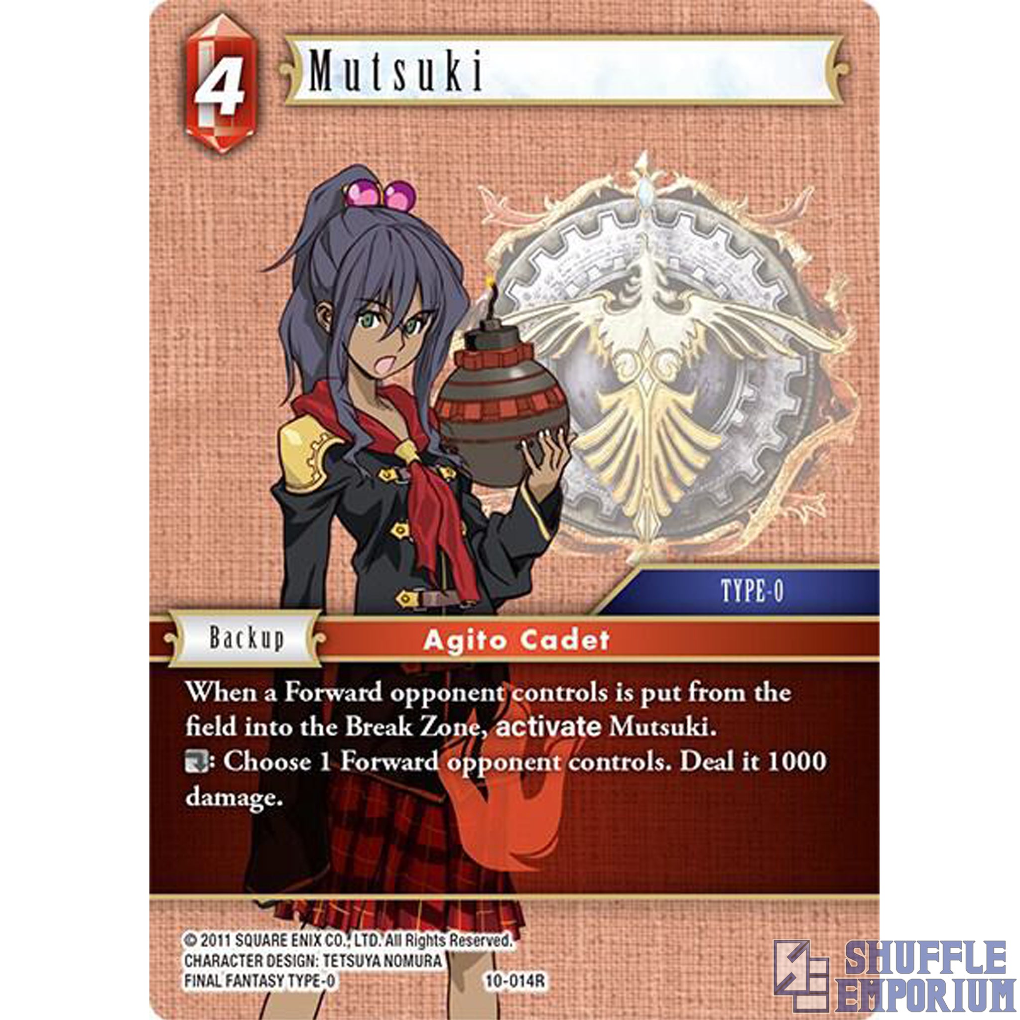 Final Fantasy TCG: Mutsuki [10-014R]