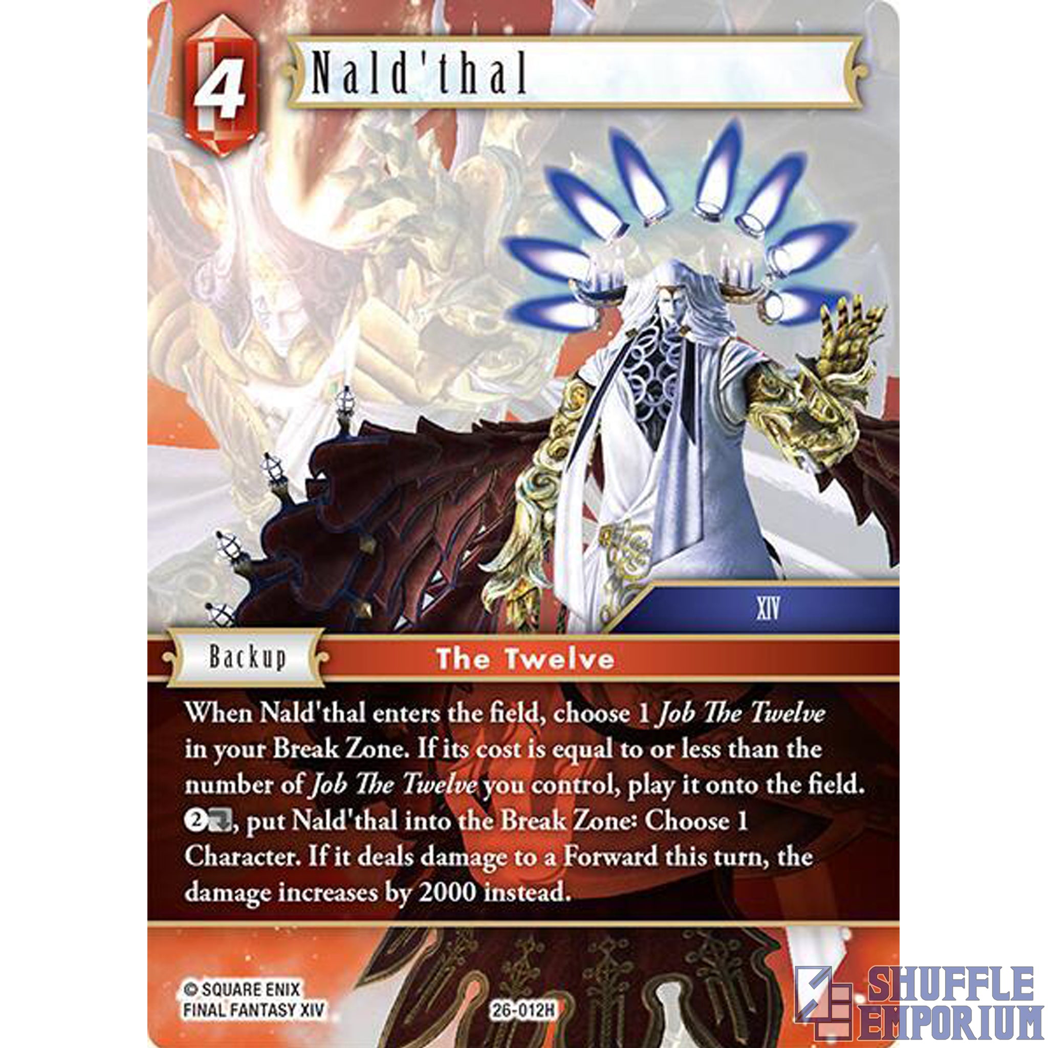 Final Fantasy TCG: Nald'thal [26-012H]