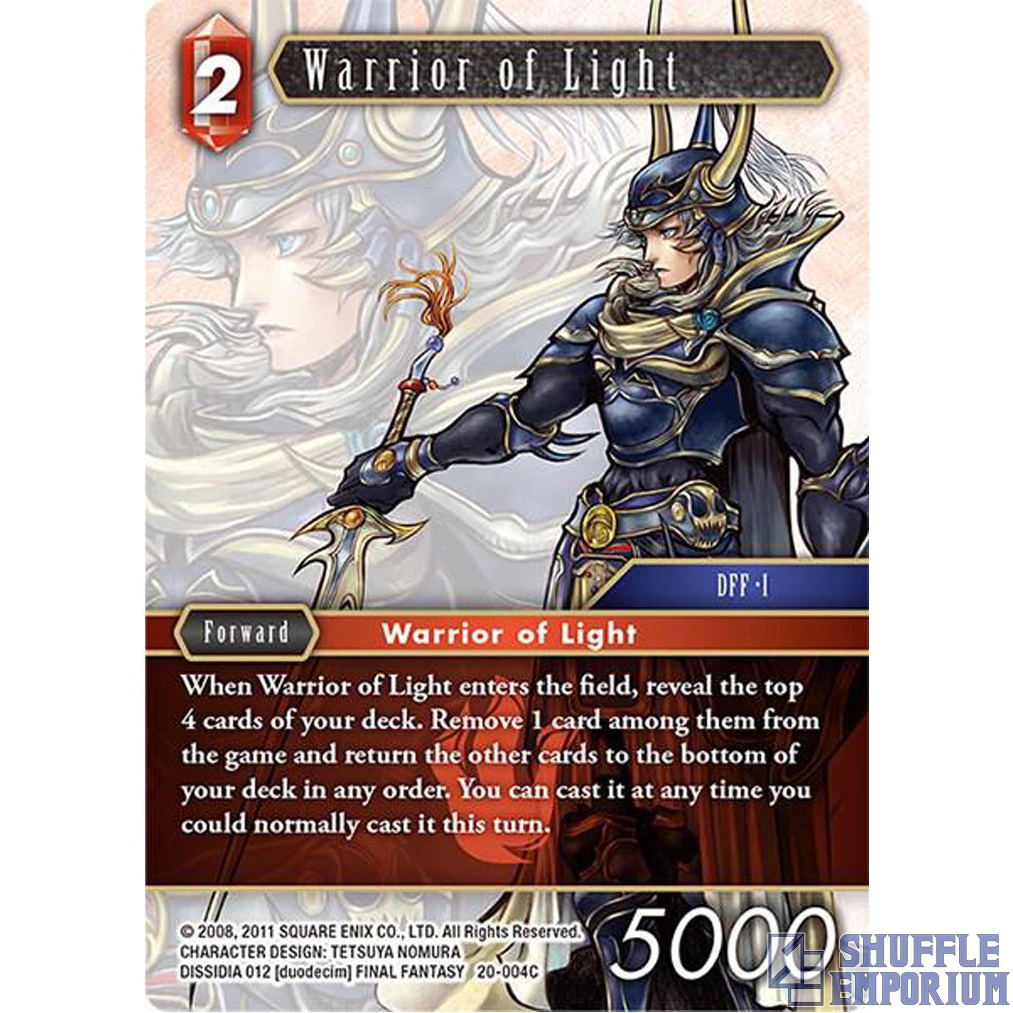 Final Fantasy TCG: Warrior of Light [20-004C]