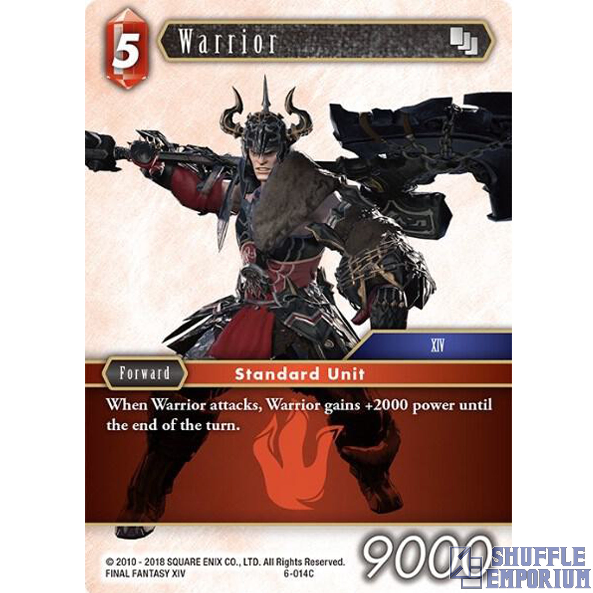 Final Fantasy TCG: Warrior [6-014C]