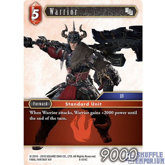 Final Fantasy TCG: Warrior [6-014C]