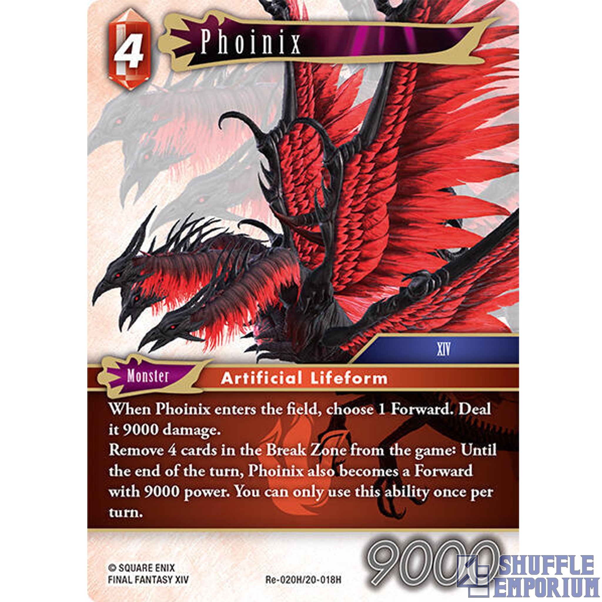 Final Fantasy TCG: Phoinix [Re-020H/20-018H]