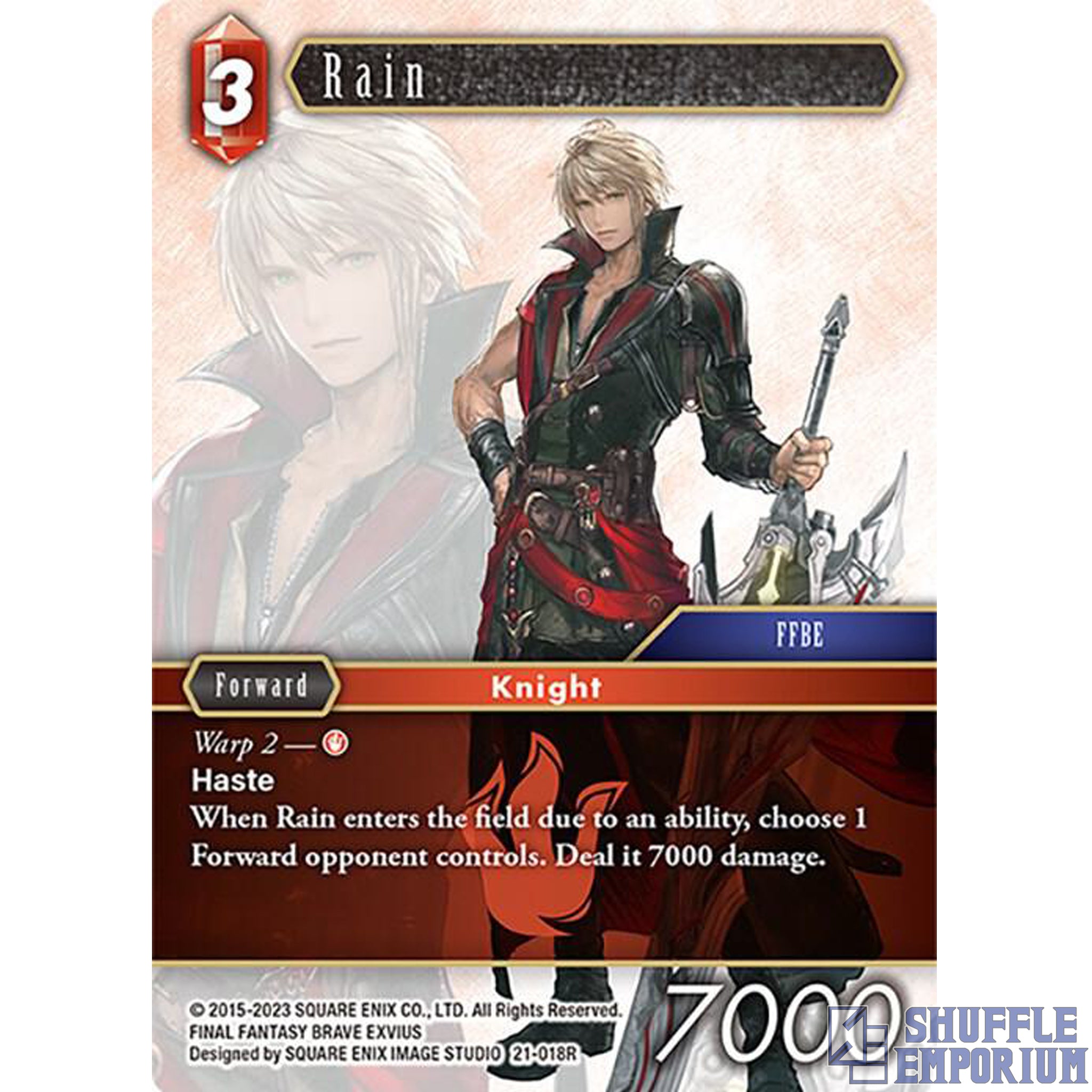 Final Fantasy TCG: Rain [21-018R]