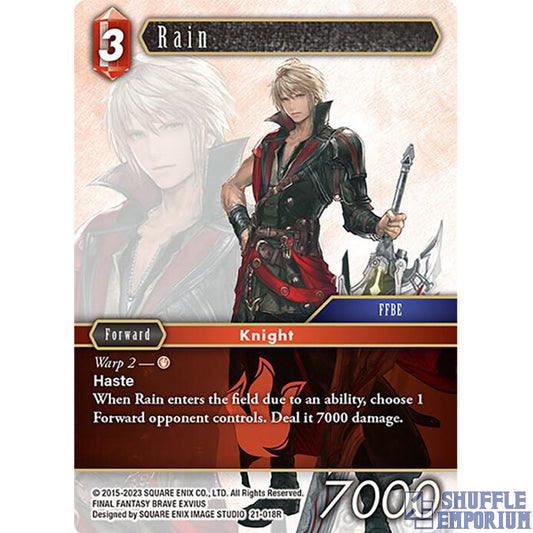 Final Fantasy TCG: Rain [21-018R]