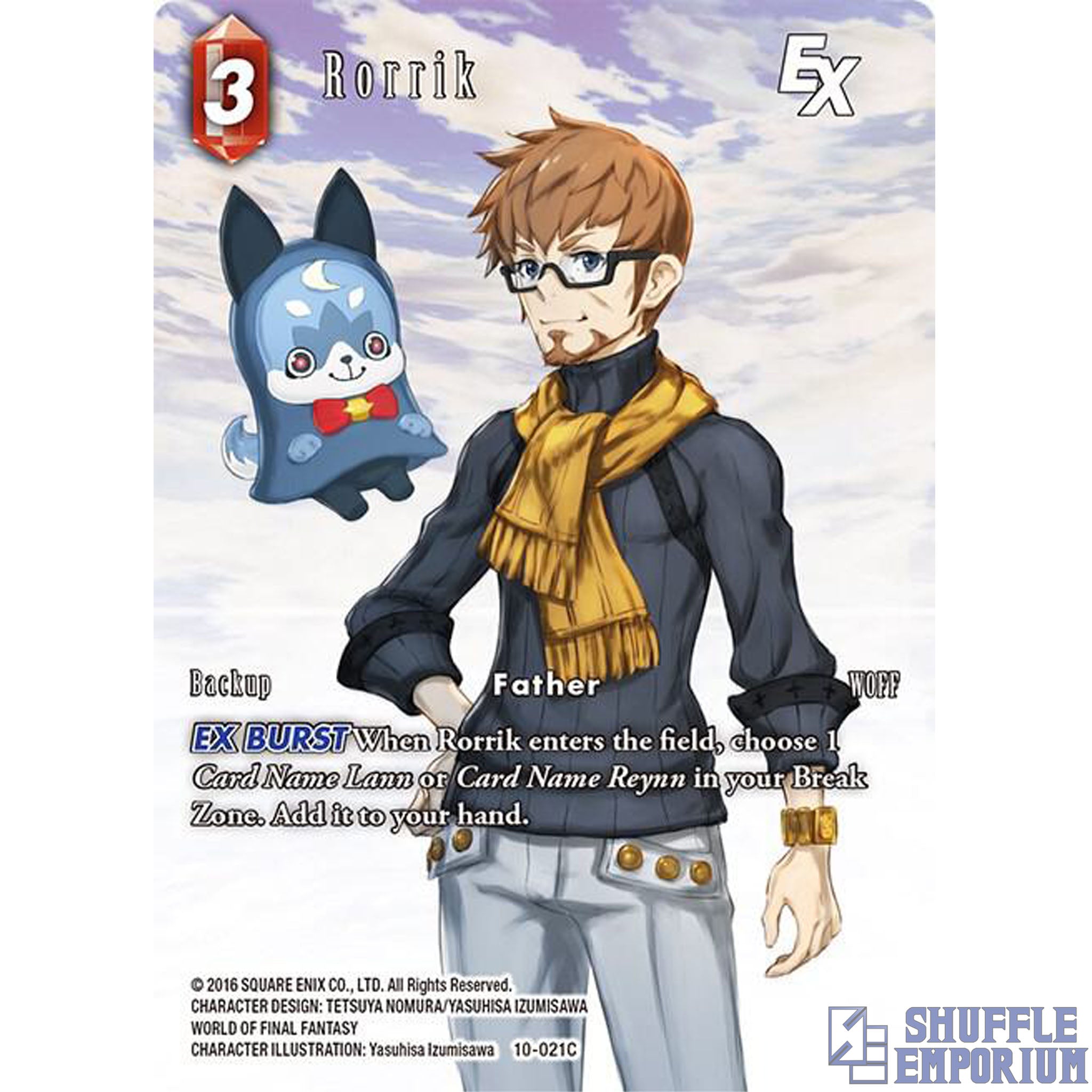 Final Fantasy TCG: Rorrik (Full Art) [10-021C]