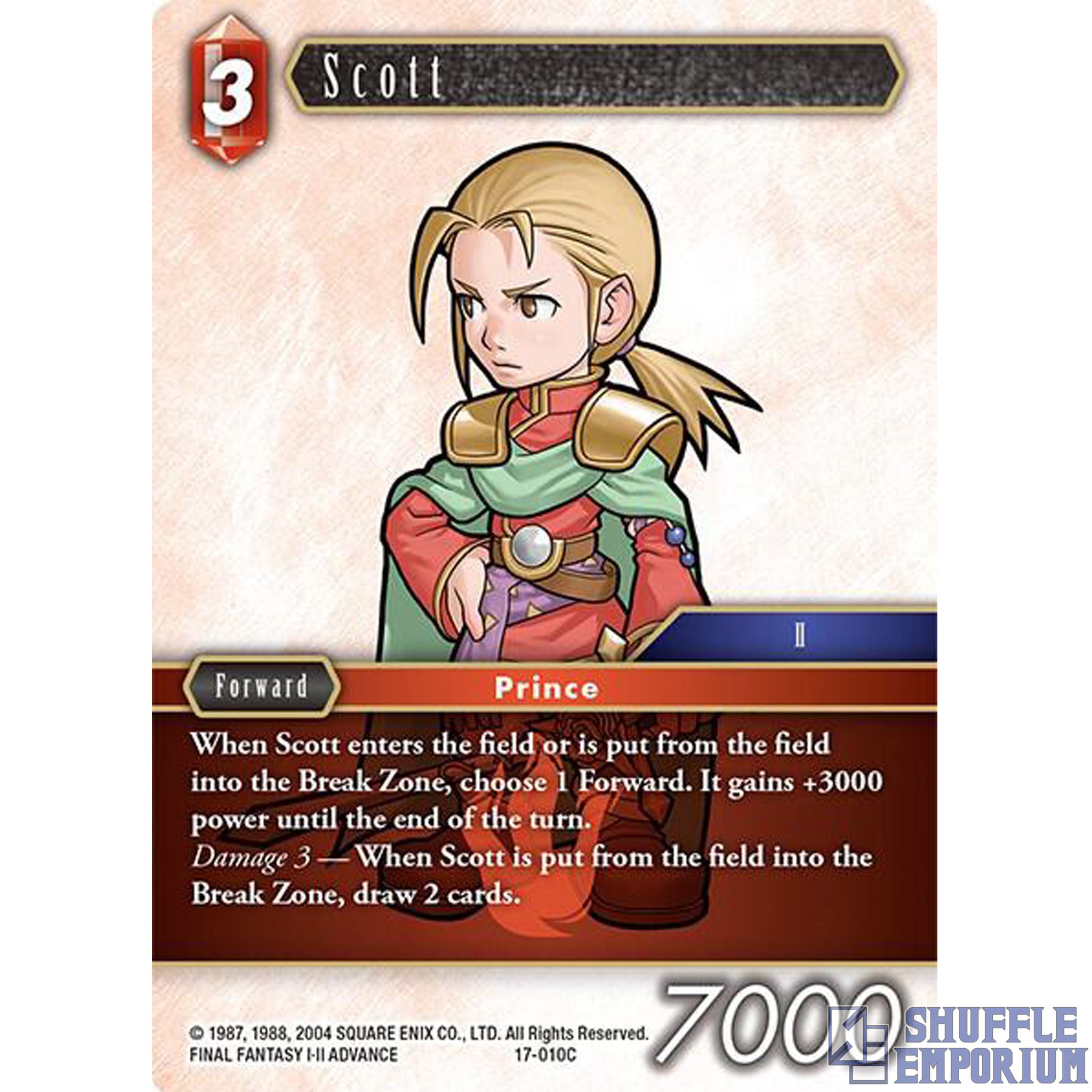 Final Fantasy TCG: Scott [17-010C]
