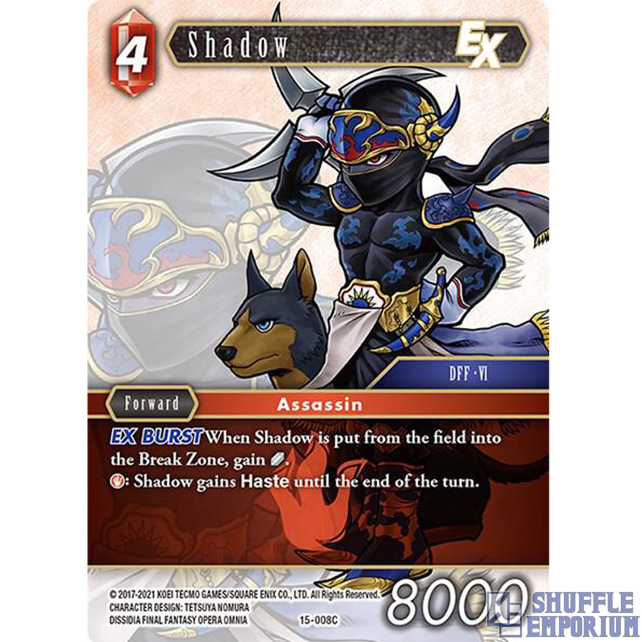Final Fantasy TCG: Shadow EX [15-008C]