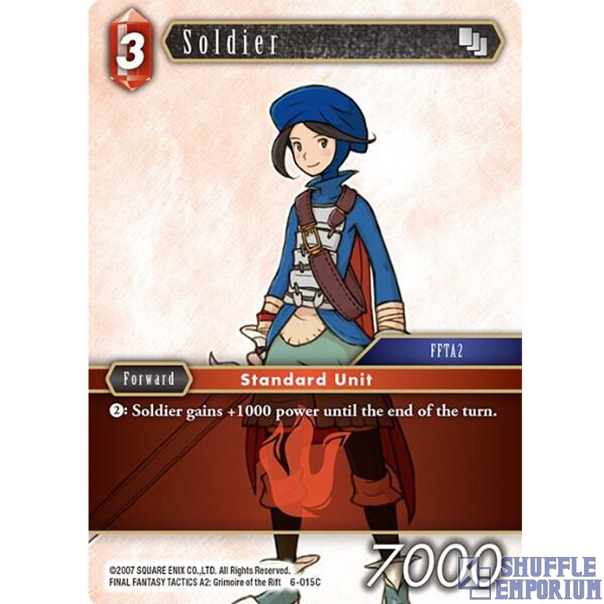 Final Fantasy TCG: Soldier [6-015C]
