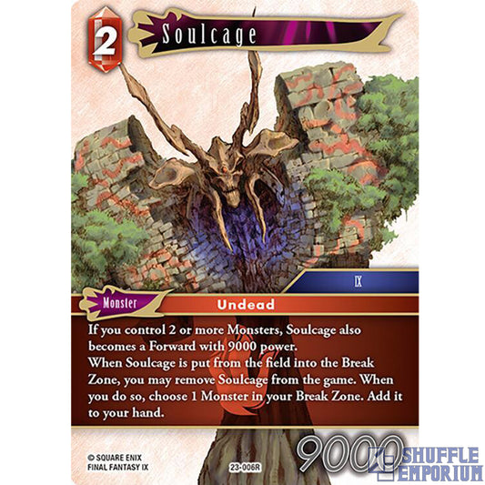 Final Fantasy TCG: Soulcage [23-006R]