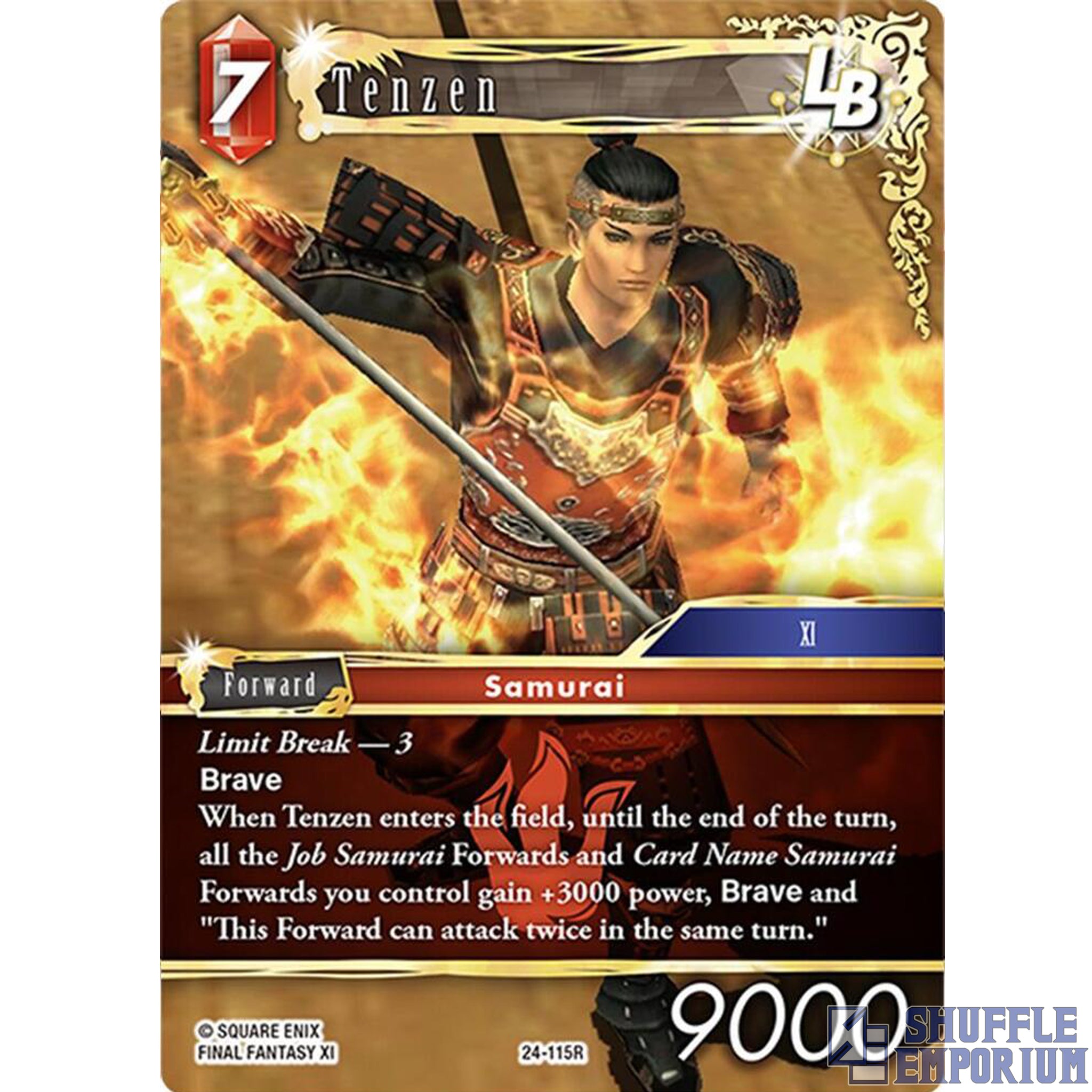 Final Fantasy TCG: Tenzen [24-115R]
