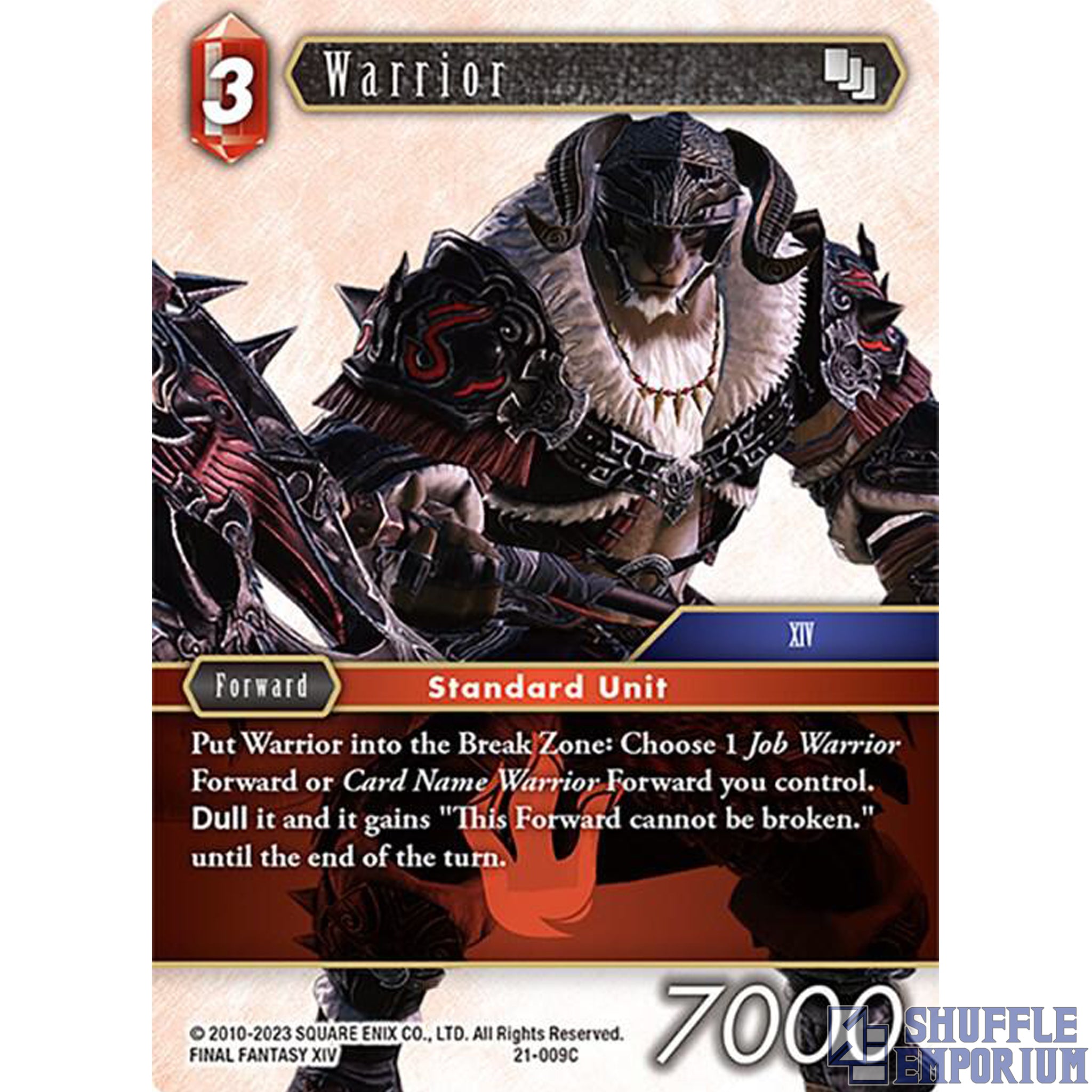 Final Fantasy TCG: Warrior [21-009C]