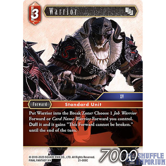 Final Fantasy TCG: Warrior [21-009C]