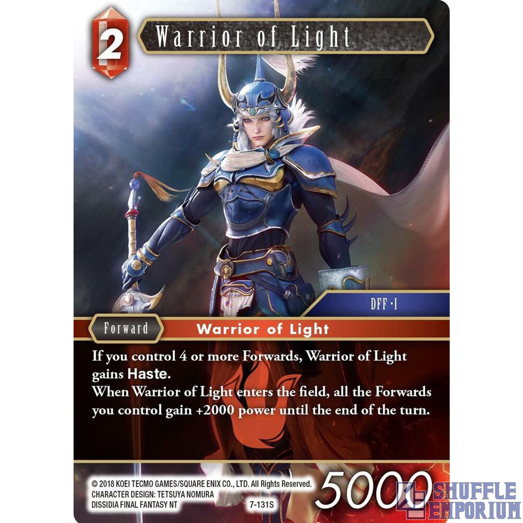 Final Fantasy TCG: Warrior of Light [7-131S]
